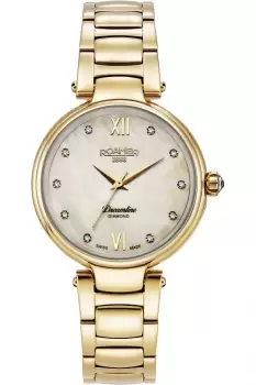 Image of Ladies Roamer Dreamline Diamonds Watch 857847 48 29 50