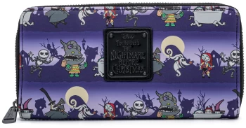 Image of The Nightmare Before Christmas Loungefly - Halloween Line Wallet multicolour