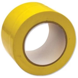 Image of Floor Marking Tape 75mm x 33m Heavy Duty Yellow