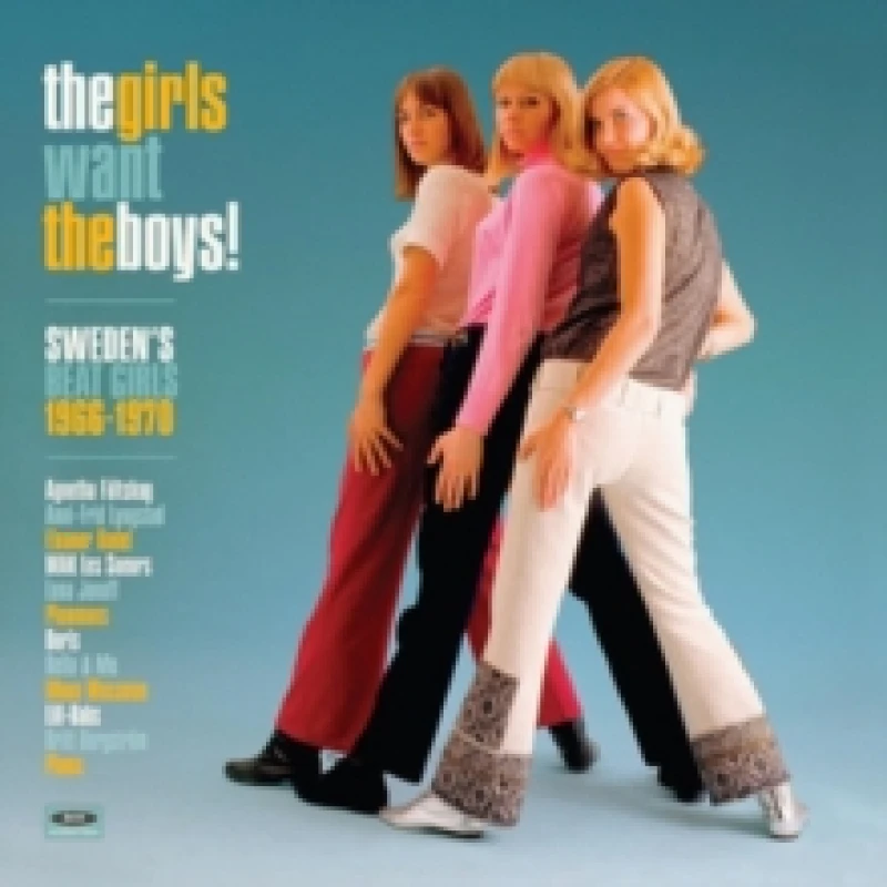 Image of The Girls Want the Boys!: Sweden's Beat Girls 1966-1970 Vinyl