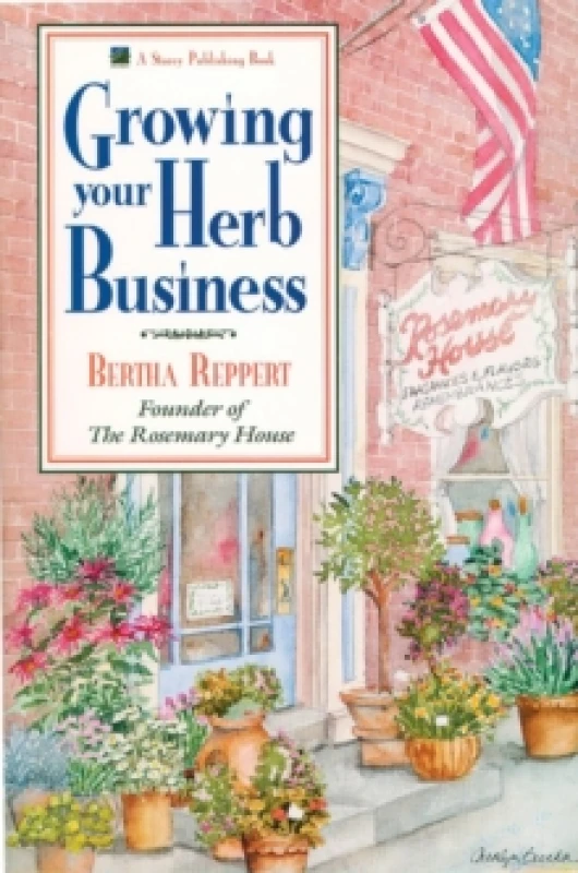 Image of Growing Your Herb Business. Paperback. By Bertha Reppert Books