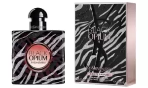 Image of Yves Saint Laurent Black Opium Zebra Collector Edition Eau de Parfum For Her 50ml