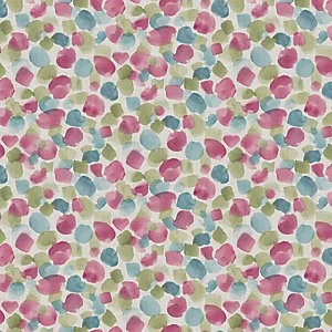 Image of Arthouse Painted Dot Raspberry Wallpaper 10.05m x 53cm