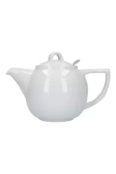 Image of Geo Filter Teapot 2 Cup, White