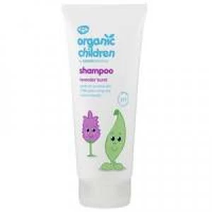 Image of Green People Organic Children Shampoo Lavender Burst 200ml