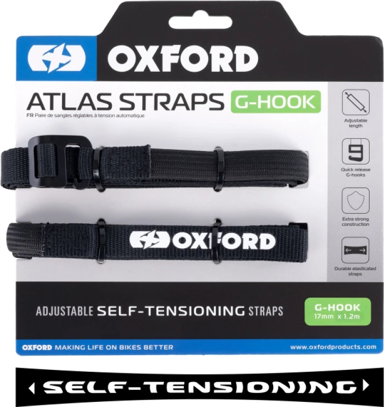 Image of OXFORD OX300 Tie down straps Tie down straps (100056)
