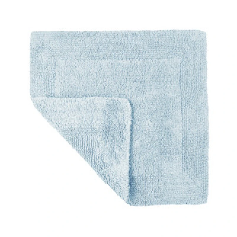 Image of Allure Bath Fashions Elegance Reversible Heavyweight Shower Mat - Baby Blue