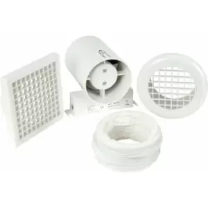 Image of Vent-Axia MINIVENT SK Inline Shower Fan Kit (248710B)