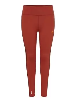 Image of ONLY High Waist Training Tights Women Red