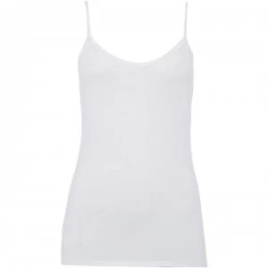 Image of Sloggi Kylie for Sloggi evernew cami top - White