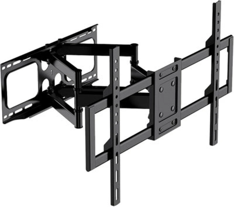 Image of Futura TV Wall Bracket Mount For 32-80" Tvs, Tilt, Swivel & Rotation, Universal Flat & Curved Tvs, Vesa Max 600X400mm 70Kg Max