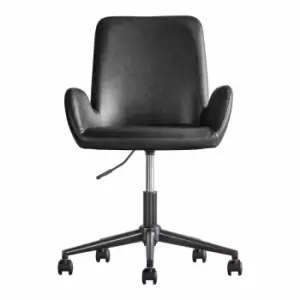 Image of Crossland Grove Woolwich Swivel Chair Charcoal