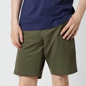 Image of Tommy Hilfiger Mens Brooklyn Light Twill Shorts - Army Green - W32