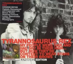 Image of T-Rex / Tyrannosaurus Rex My People Were Fair And Had Sky In Their Hair... 2004 UK CD album 982250-9