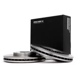 Image of RIDEX Brake disc 82B0111 Brake rotor,Brake discs NISSAN,INFINITI,X-TRAIL (T30),ALMERA TINO (V10),PRIMERA Kombi (WP12),PRIMERA (P12)