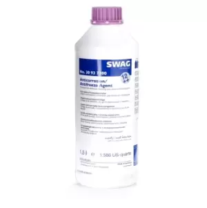 Image of SWAG Antifreeze VW,AUDI,MERCEDES-BENZ 30 93 7400 BBR012A8FA2,G001005,G00110032 G0011V8A,G011A8CA9,G011A8CB1,G011A8CC1,G011V8BA9,G012A8DA8,G012A8DA9