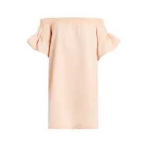 Image of AllSaints AllSaints Adela Dress Womens - Pink