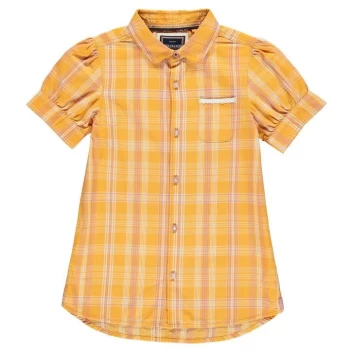 Image of SoulCal Sleeve Shirt - Sunflower Check