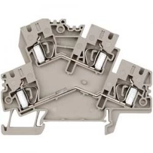 Image of Weidmueller 8670750000 ZDK 4 2 05 6 mm2 Beige