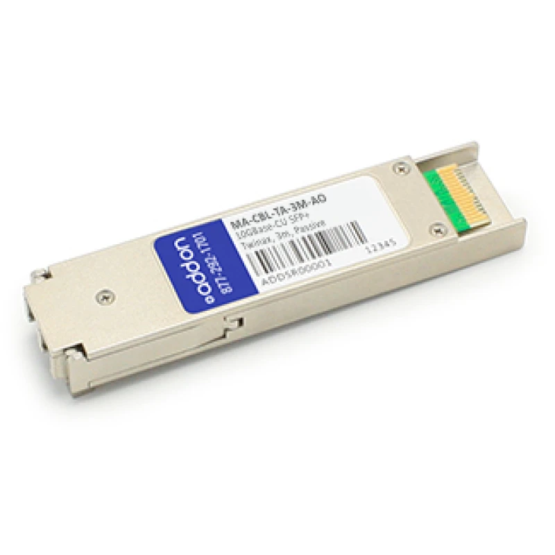 Image of AddOn Networks MA-CBL-TA-5M-AO network transceiver module 10000 Mbit/s