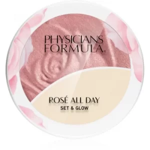 Image of Physicians Formula Rose All Day Illuminating Powder With Balm Shade Brigtening Rose 9 g