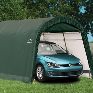 Image of ShelterLogic 10ftx15ft Round Top Auto Shelter