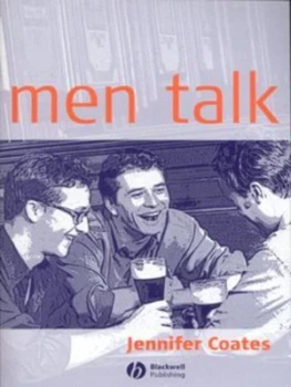 Image of Men Talk by Jennifer Coates Book