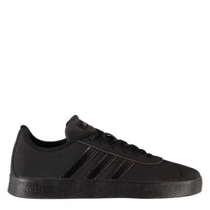 Image of adidas VL Court Junior Trainers - TripleBlack