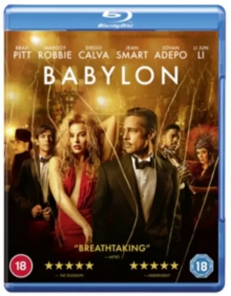 Image of Babylon Bluray
