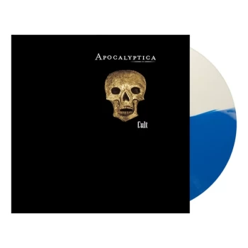 Image of Apocalyptica - Cult Blue & White Vinyl