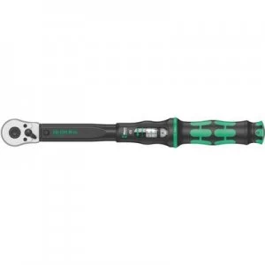 Image of Wera Click-Torque C 2 05075621001 Torque wrench Forward/reverse ratchet 1/2 (12.5 mm) 20 - 100 Nm