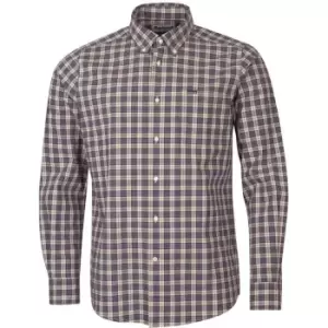 Image of Barbour Lomond Tailored Shirt - Beige