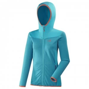 Image of Millet Seneca Full Zip Hoodie Ladies - Blue