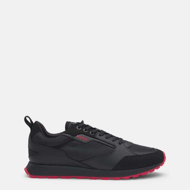 Image of Hugo Icelin runn trainers - Black 7