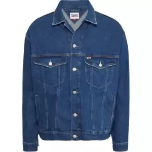 Image of Tommy Jeans Aiden Ovsz Trucker Jkt DG0159 - Blue