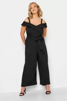 Image of Bardot Jumpsuit