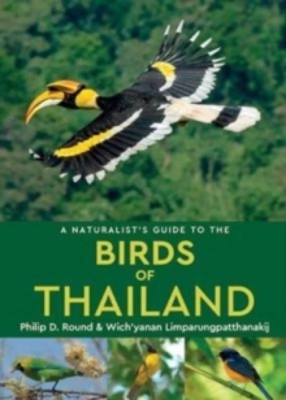 Image of A Naturalist's Guide to the Birds of Thailand Paperback / softback