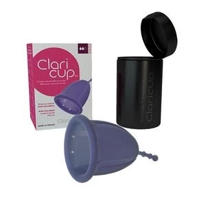 Image of Claripharm Claricup Menstrual Cup Size L