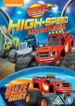 Image of Blaze and the Monster Machines: High Speed Adventures