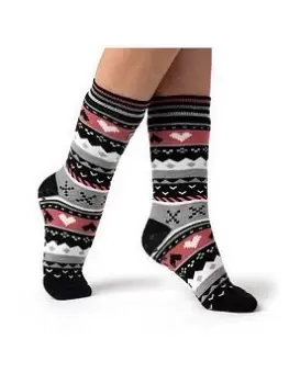 Image of Heat Holders Soul Warming Socks - Multi