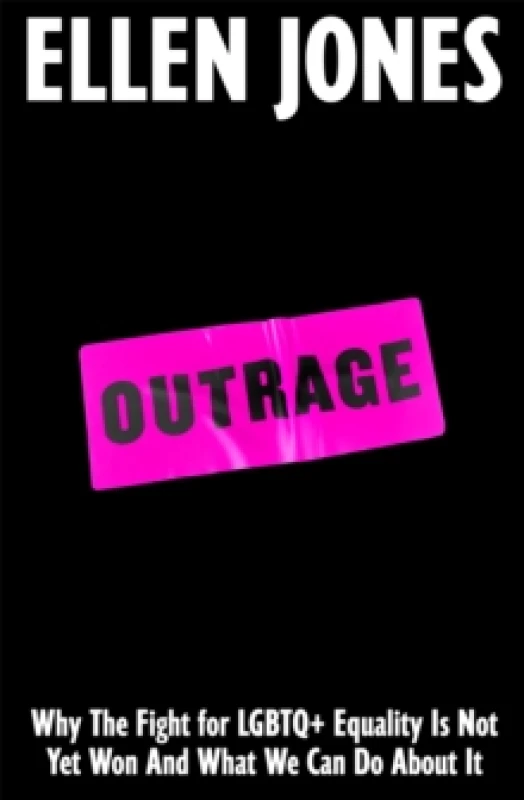 Image of Outrage. Hardback. By Ellen Jones Books