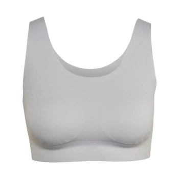Image of adidas PureLounge Light-Support Bra Womens - Light Solid Grey