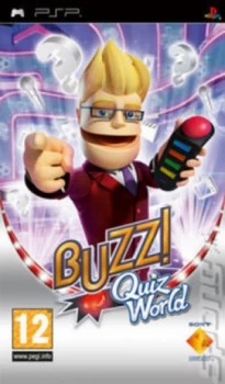 Image of Buzz Quiz World PSP Game