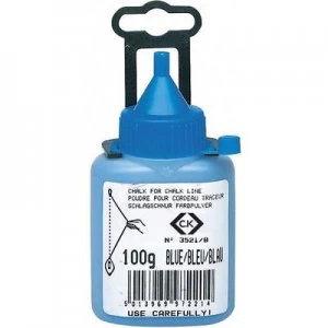 Image of C.K. T3521B 100 C.K Chalk Powder Blue 100g Blue 100 g