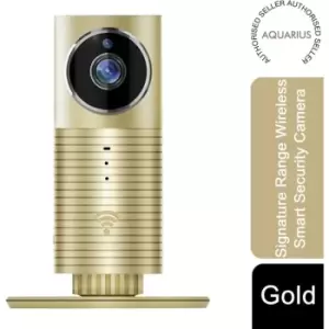 Image of Aquarius Signature Range Wireless Smart Security Camera Gold