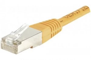 Image of 2m Patch Cable Rj45 Futp Cat.6 Orange