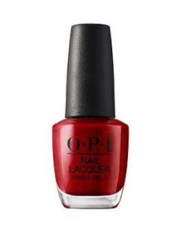 Image of Opi Opi Nail Polish, An Affair In Red Square 15 Ml