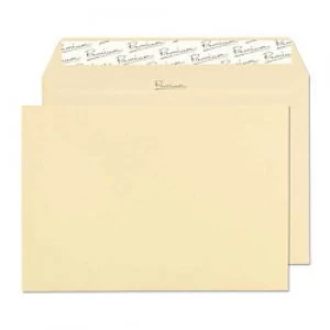 Image of PREMIUM Woven Envelopes C5 Peel & Seal 162 x 229mm Plain 120 gsm Vellum Wove Pack of 50