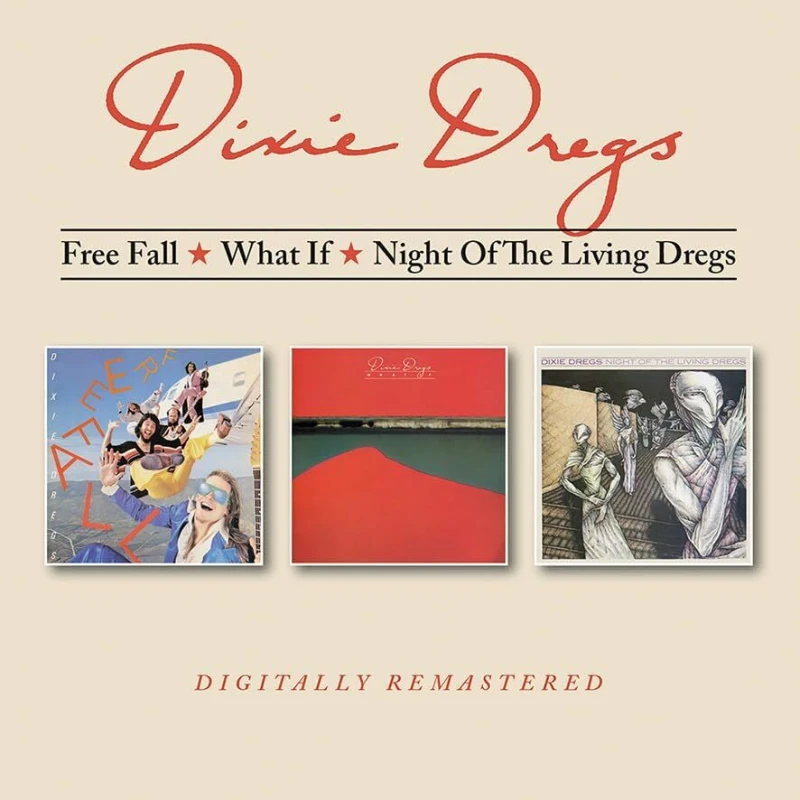 Image of Free Fall/What If/Night of the Living Dregs CD / Album