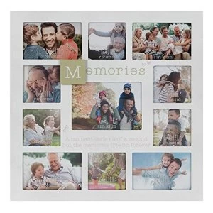 Image of Love Life Multi Aperture Photo Frame - Memories